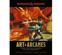 Donjons & Dragons : Art & Arcanes, toute l'histoire illustrée d'un jeu légendaire - Michael Witwer - Huginn & Muninn - broché - Beau livre