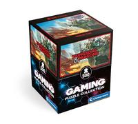 Dungeons & Dragons D&d 02 Boîte Cube Gaming Colletion Puzzle 500 Pcs Clementoni