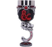 Nemesis Now D20 Gobelet de D20 Motif donjons et Dragons Noir 19,5 cm