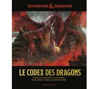 Donjons & Dragons : Le codex des dragons, l'encyclopédie illustrée des créatures légendaires - Michael Witwer - Huginn & Muninn - relié - Dictionnaire et encyclopédie