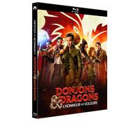 Donjons & Dragons : L'Honneur des voleurs Blu-ray