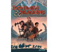 Donjons & Dragons - L'Honneur des Voleurs - La Fête de la Lune - Ellen Boener - Vestron - broché - Comics