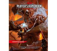 Donjons & Dragons Manuel du joueur (Libro de reglas, D&D juego de roles)