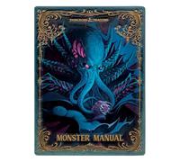 Donjons & Dragons - Monster - Lingot manuel alternatif - Édition limitée