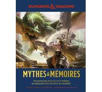 Donjons & Dragons : Mythes & Mémoires - Michael Witwer - Huginn & Muninn - relié - Beau livre