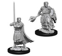 Donjons & Dragons Nolzur's Wonderfulous Unpainted Minis: Male Human Cleric