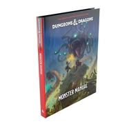 Dungeons & Dragons 2024 Monster Manual Core Rulebook
