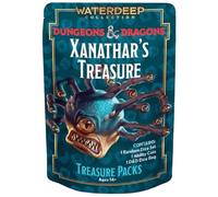 Donjons & Dragons : Xanathar's Treasure Pack - Assortiment aléatoire avec 7 dés, pièces en métal et Sac à dés - RPG, Collection D&D Waterdeep Sirius Dice