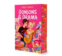 Donjons & Drama - Tome 01 (broché) - Kristy Boyce - Nexa - broché - Roman adolescent