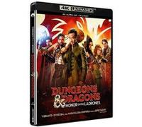 Donjons et Dragons : L'Honneur des voleurs (Blu Ray 4K Ultra HD) / Dungeons & Dragons (2023) G