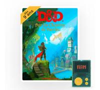 Donjons Et Dragons - Livre Audio Interactif Pour Flam Multicolore TU