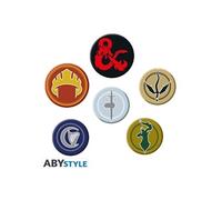 Donjons Et Dragons - Pack de 6 Badges Factions