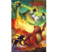 Donjons et Dragons Poster Honor among Thieves Monsters