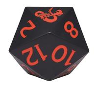 Donjons Et Dragons Tirelire Dés 20 Faces 20Cm