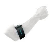 Donjoy Aircast Bandage Pneumatique De Coude Taille Unique Noir