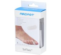 DonJoy Aircast Softoes Capuchon pour Orteil 2 pc(s)