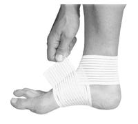 Donjoy Bandes Strapping Cheville Taille Unique Blanc