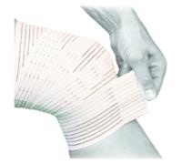 Donjoy Bandes Strapping Genou Taille Unique Noir