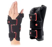 Donjoy Respiform Plus Attelle courte 23 cm pour poignet avec prise pouce, gauche - Taille large - (tour de poignet 19 - 21 cm) - Marque CE