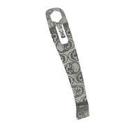 Donk! Clip de poche pour Leatherman Sidekick & Wingman, Titanium TC4, 5 modèles pour personnaliser votre outil multifonction - « Numb Skulls »