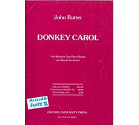 [(Donkey Carol: Set of Parts (1 of Each Incl. Strings))] [Author: John Rutter] published on (February, 1988)