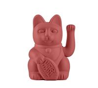 Donkey Chat Porte-Bonheur Berry Red - Chat Porte-Bonheur Maneki Neko - Symbole d'amour et de Bonheur - Décoration Moderne