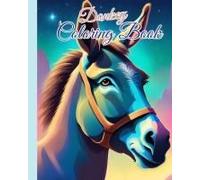 Donkey Coloring Book