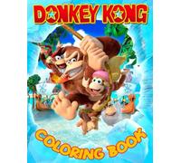 Donkey Coloring Book