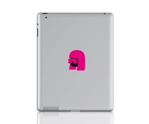 Donkey DK320024 Autocollant pour Tablette Reine de la Pop Rose