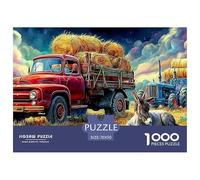 Donkey Fantasy 1000 Puzzles Adults Puzzle Kids Age Gifts Family Games Unique Gifts Decompression 70x50cm/1000pcs
