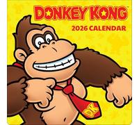 Donkey Kong 2026 Wall Calendar