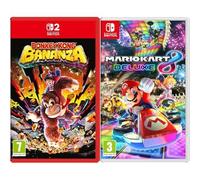 Donkey Kong Bananza + Mario Kart 8 Deluxe