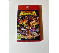 DONKEY KONG BANANZA NINTENDO SWITCH 2 JEU NEUF SOUS AVEC COUVERTURE FRANÇAISE