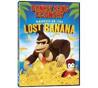 Donkey Kong Country: Raiders of The Lost Banana