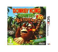 Nintendo – Jeu vidéo – Donkey Kong Country Returns 3D – 3DS