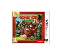 Nintendo – Jeu 3DS – Donkey Kong Country Returns 3D – Nintendo Selects