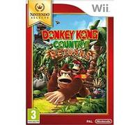 Donkey Kong Country Returns Edition Selects Wii G