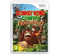 DONKEY KONG COUNTRY RETURNS / Jeu console Wii