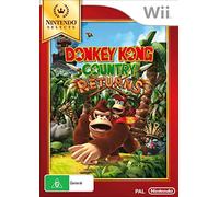 Nintendo – Jeu vidéo – Donkey Kong Country Returns – Nintendo Selects – Wii – Import anglais