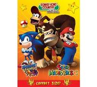 Donkey Kong - Sonic le rebelle - Super Mario Bros 3 - Coffret G