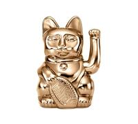 DONKEY Lucky Cat Cosmic Edition Jupiter Shiny Platinum - Chat Maneki Neko - 15 cm - dans Un Coffret Cadeau (Shiny Platinum)