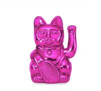 DONKEY Lucky Cat Cosmic Edition Venus Shiny Pink | Chat Maneki Neko 15 cm dans Un Emballage Cadeau (Rose Brillant)