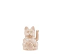 DONKEY Lucky Cat Mini | Ocher - Porte-Bonheur Japonais en Ocre, 9,8 cm de Haut