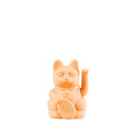 DONKEY Lucky Cat Mini | Peach - Porte-Bonheur Japonais en pêche, 9,8 cm de Haut