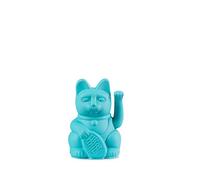 DONKEY Lucky Cat Mini | Turquoise | Porte-Bonheur Japonais en Turquoise 9,8 cm de Haut