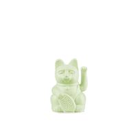 DONKEY Lucky Cat Mini | Vert Clair - Chat Porte-Bonheur Japonais en Vert Clair, 9,8 cm de Haut