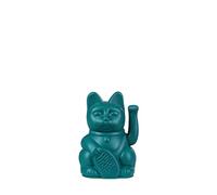 DONKEY Lucky Cat Mini | Vert - Porte-Bonheur Japonais en Vert, 9,8 cm de Haut