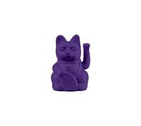 DONKEY Lucky Cat Mini Violet Maneki Neko 9,8 cm