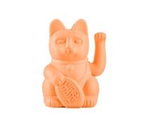 Donkey Lucky Cat Peach Maneki Neko Chat maneki Neko Pêche 15 cm