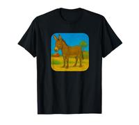 Donkey - Mule Burro pour Animaux de la Ferme T-Shirt